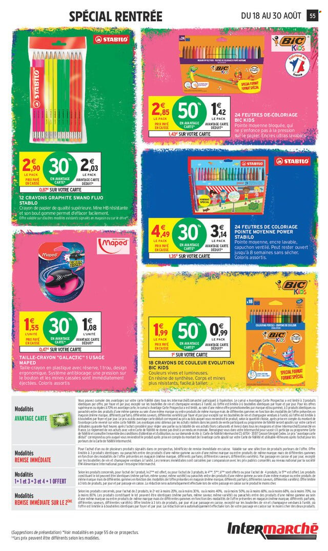Catalogue Intermarché Hyper - 18/08/2026 - 30/08/2026. Page 55