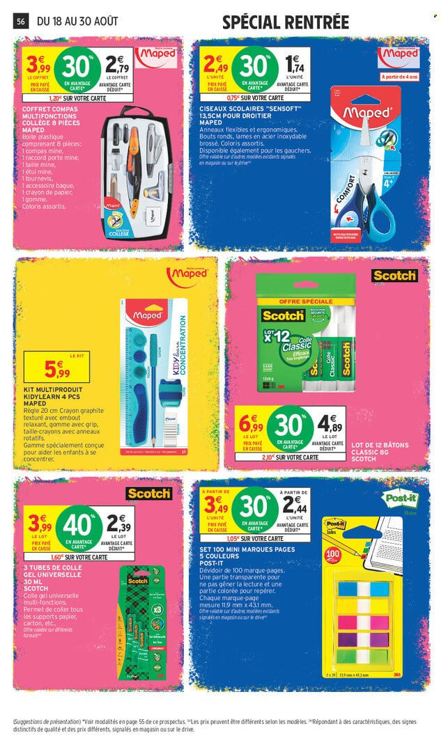 Catalogue Intermarché Hyper - 18/08/2026 - 30/08/2026. Page 56