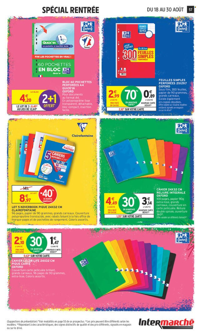Catalogue Intermarché Hyper - 18/08/2026 - 30/08/2026. Page 57