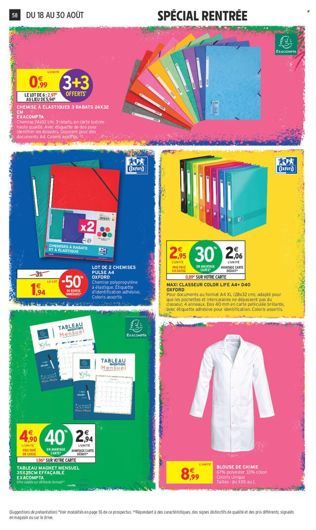 Catalogue Intermarché Hyper - 18/08/2026 - 30/08/2026. Page 58