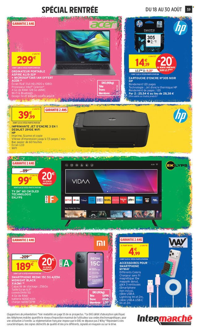 Catalogue Intermarché Hyper - 18/08/2026 - 30/08/2026. Page 59
