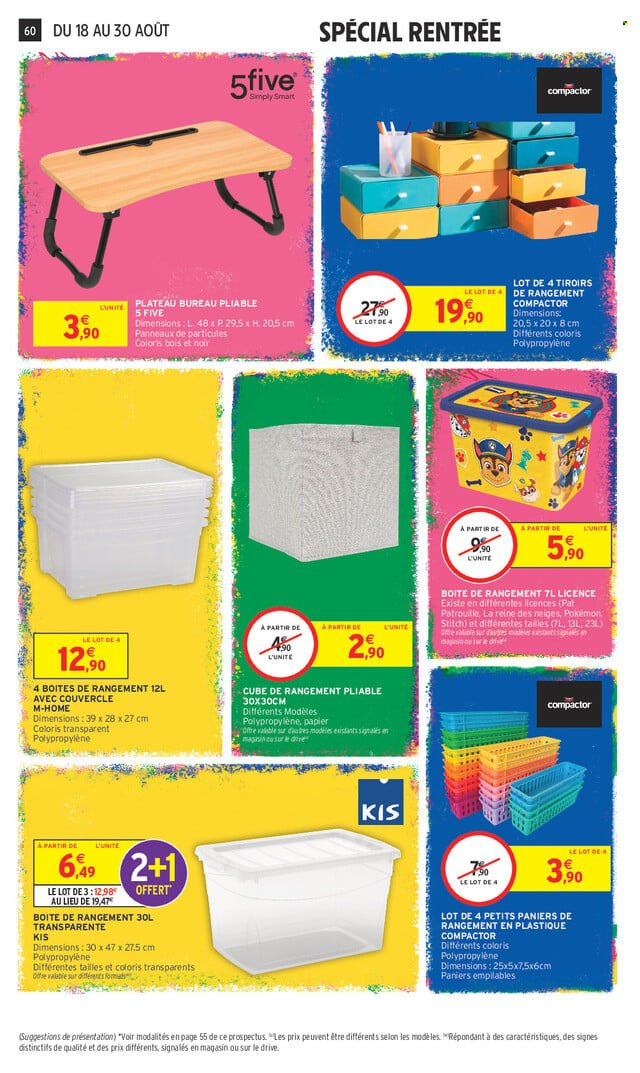 Catalogue Intermarché Hyper - 18/08/2026 - 30/08/2026. Page 60