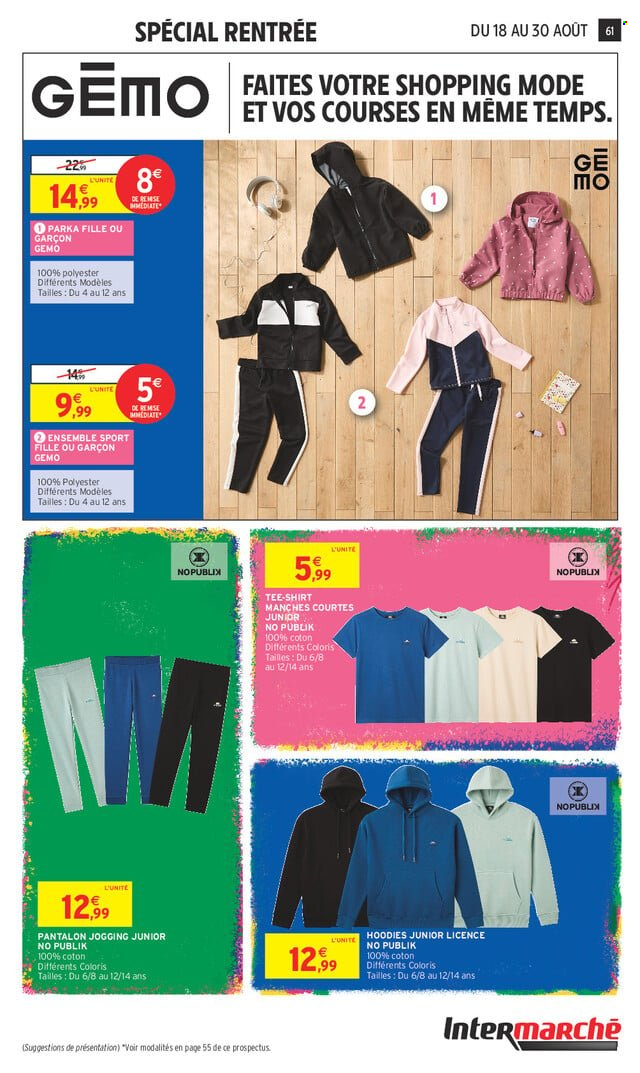Catalogue Intermarché Hyper - 18/08/2026 - 30/08/2026. Page 61
