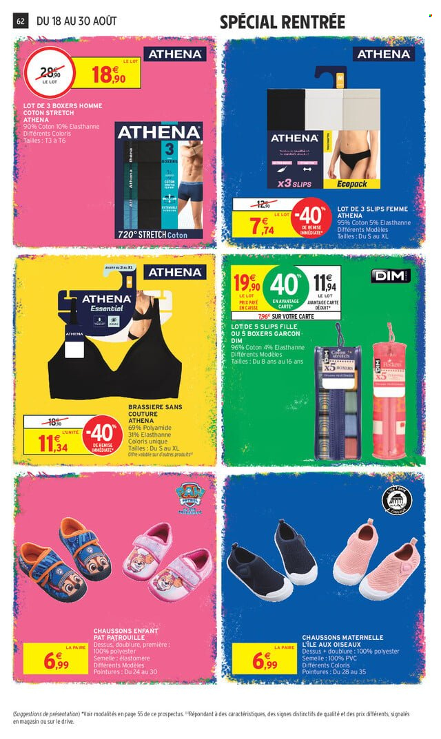 Catalogue Intermarché Hyper - 18/08/2026 - 30/08/2026. Page 62