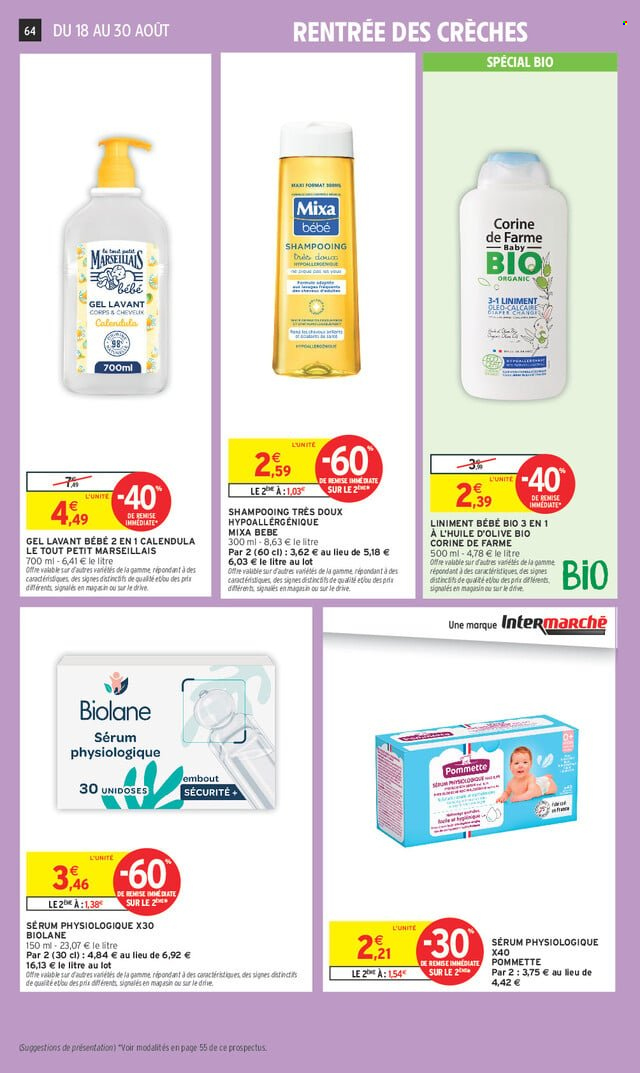 Catalogue Intermarché Hyper - 18/08/2026 - 30/08/2026. Page 64