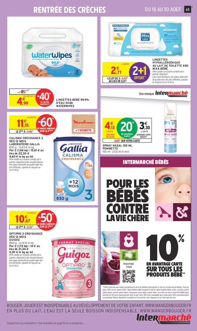 Catalogue Intermarché Hyper - 18/08/2026 - 30/08/2026. Page 65