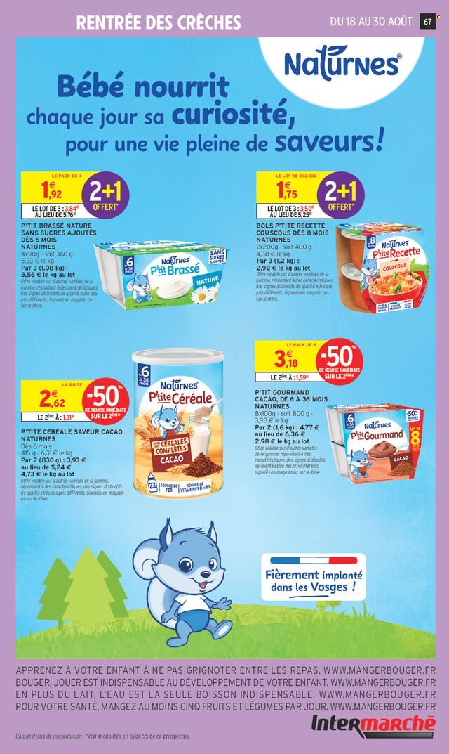 Catalogue Intermarché Hyper - 18/08/2026 - 30/08/2026. Page 67