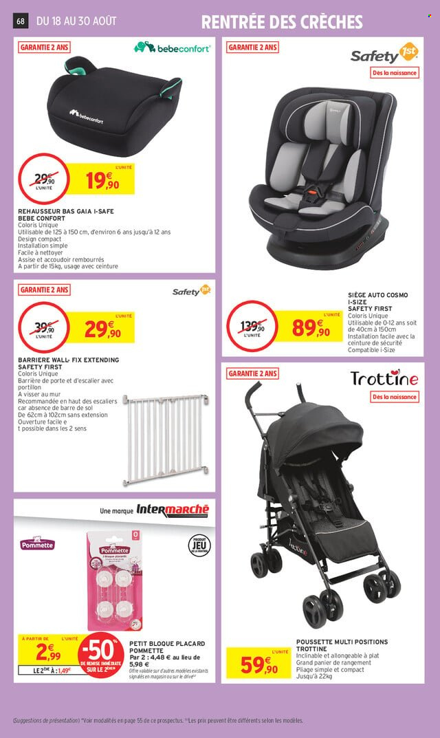 Catalogue Intermarché Hyper - 18/08/2026 - 30/08/2026. Page 68