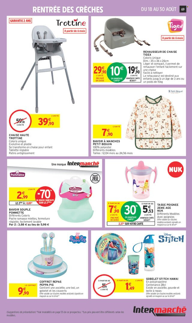 Catalogue Intermarché Hyper - 18/08/2026 - 30/08/2026. Page 69