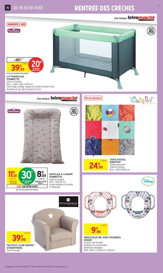 Catalogue Intermarché Hyper - 18/08/2026 - 30/08/2026. Page 70