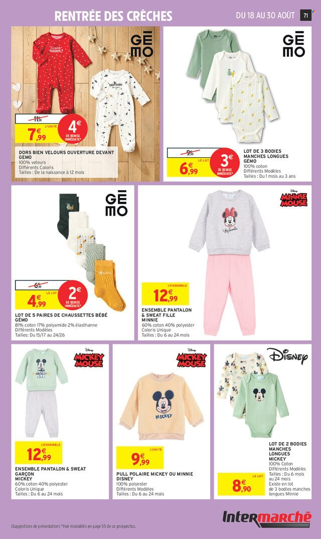 Catalogue Intermarché Hyper - 18/08/2026 - 30/08/2026. Page 71