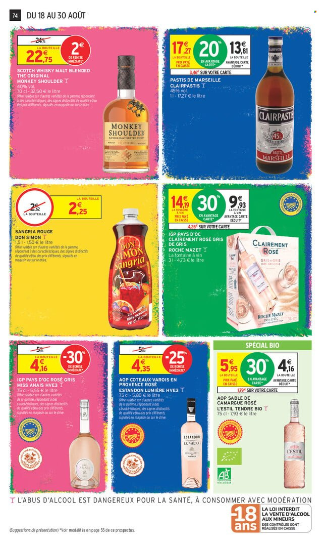 Catalogue Intermarché Hyper - 18/08/2026 - 30/08/2026. Page 74