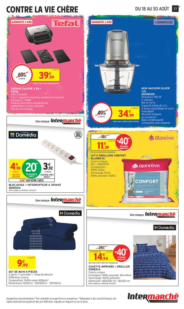 Catalogue Intermarché Hyper - 18/08/2026 - 30/08/2026. Page 77