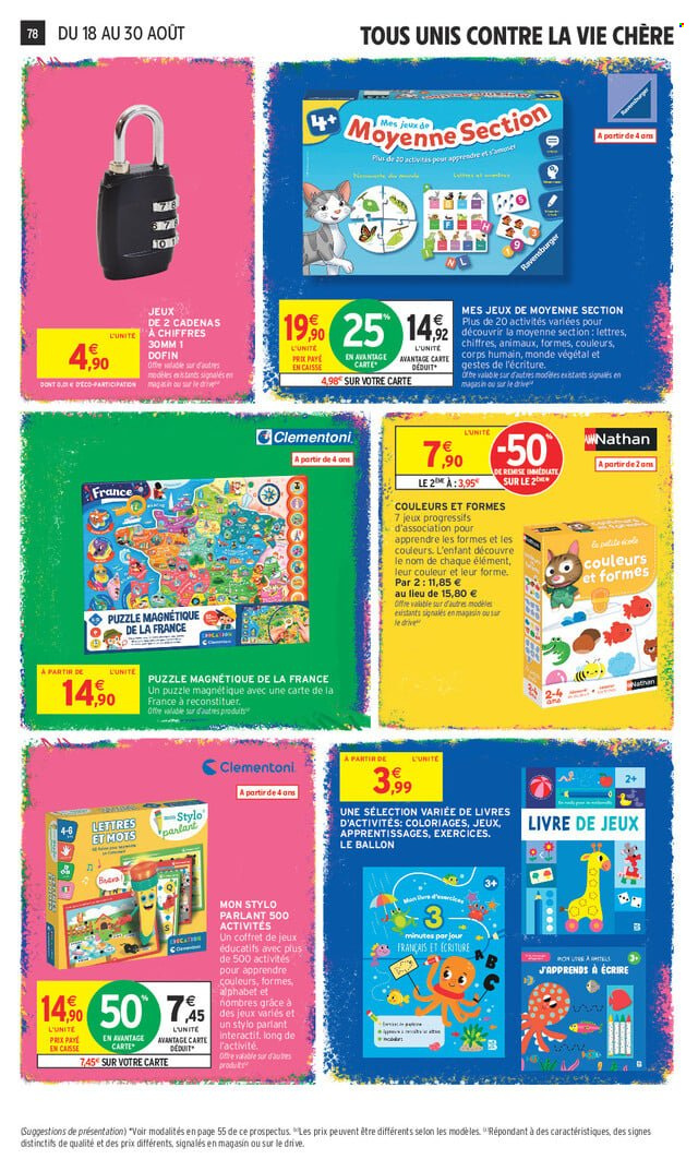 Catalogue Intermarché Hyper - 18/08/2026 - 30/08/2026. Page 78