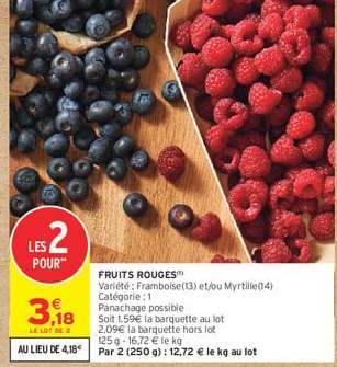 FRUITS ROUGES