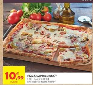 Pizza Capricciosa