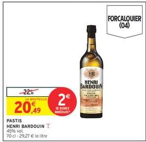 Pastis Henri Bardouin