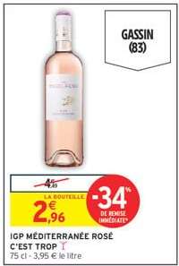 IGP MÉDITERRANÉE ROSÉ C'EST TROP !