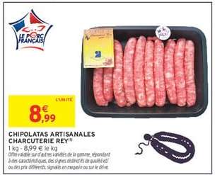 CHIPOLATAS ARTISANALES CHARCUTERIE REY