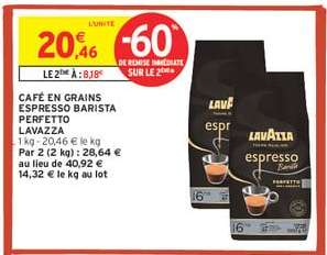 CAFÉ EN GRAINS ESPRESSO BARISTA PERFETTO LAVAZZA