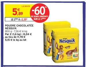 Poudre Chocolatée Nesquik