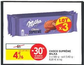 CHOCO SUPRÊME Milka