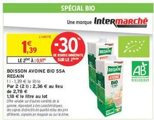 BOISSON AVOINE BIO SSA REGAIN