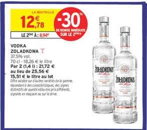 Vodka ZOLADKOWA