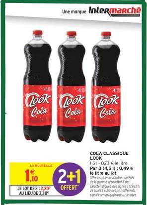 COLA CLASSIQUE LOOK