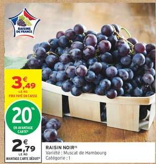 Raisin Noir