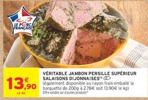 Véritable Jambon Persillé Supérieur