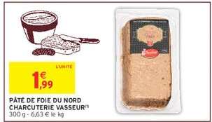 Pâté de Foie du Nord Charcuterie Vasseur
