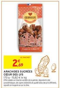 ARACHIDES SUCRÉES CŒUR DES LYS