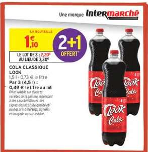 COLA CLASSIQUE LOOK