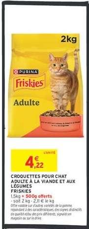 Friskies Adulte Croquettes