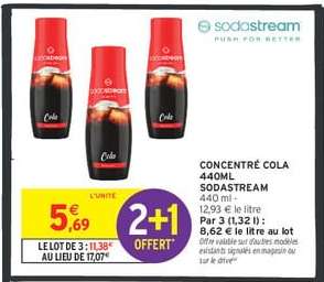 CONCENTRÉ COLA 440ML