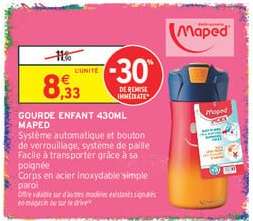 GOURDE ENFANT 430ML MAPED