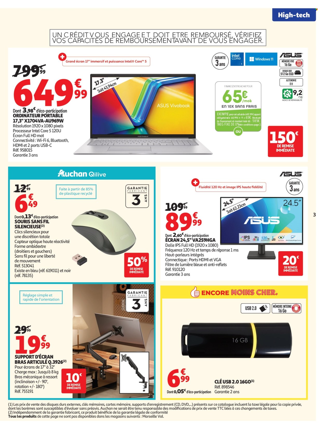 Catalogue Auchan - 18/08/2026 - 06/09/2026. Page 3