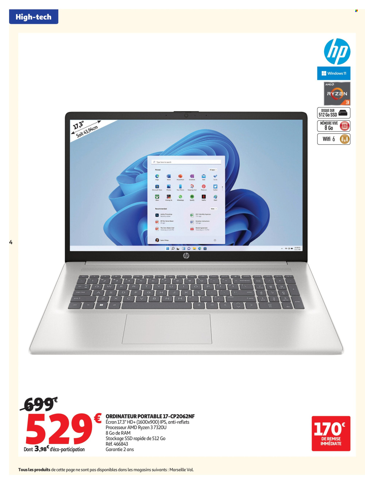 Catalogue Auchan - 18/08/2026 - 06/09/2026. Page 4