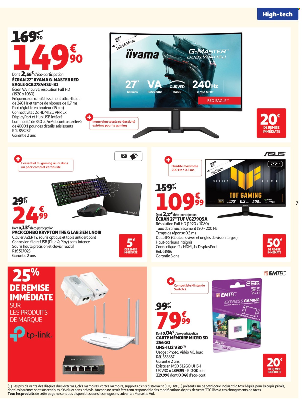 Catalogue Auchan - 18/08/2026 - 06/09/2026. Page 7