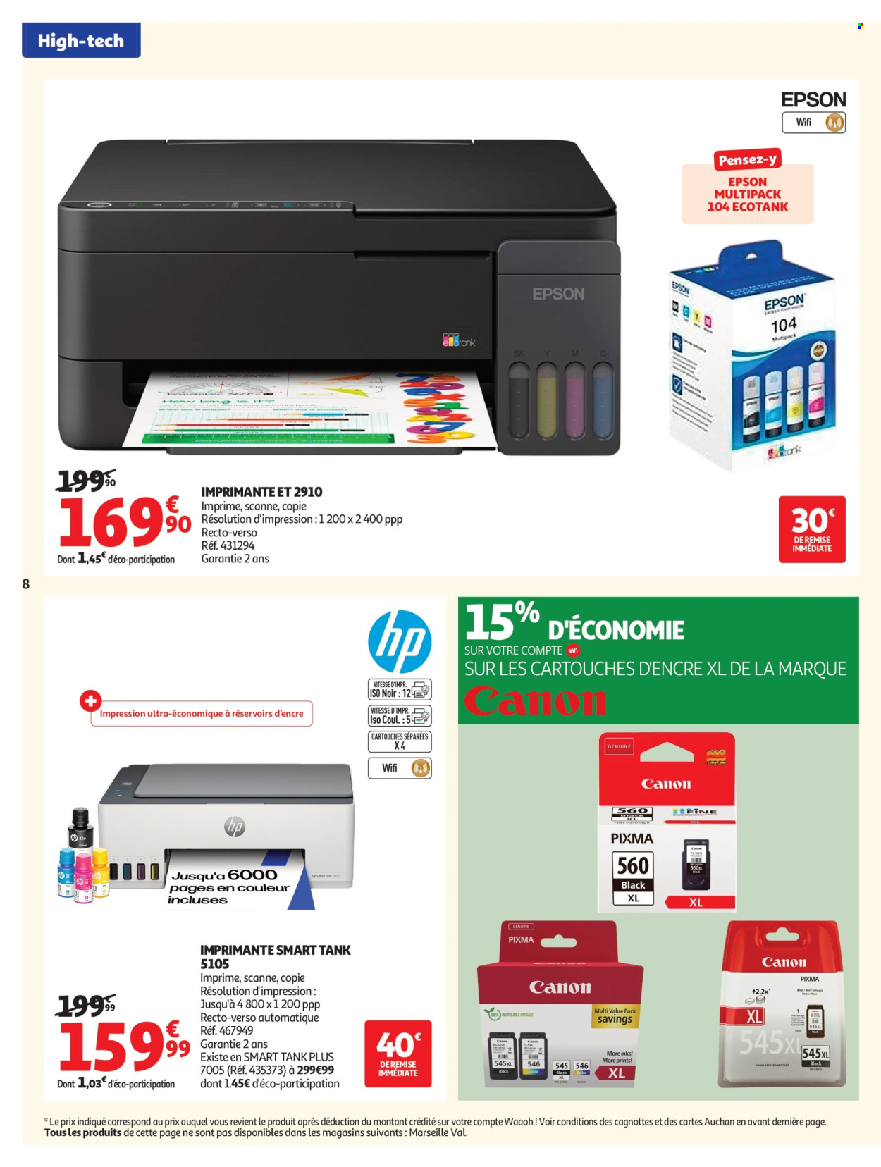 Catalogue Auchan - 18/08/2026 - 06/09/2026. Page 8