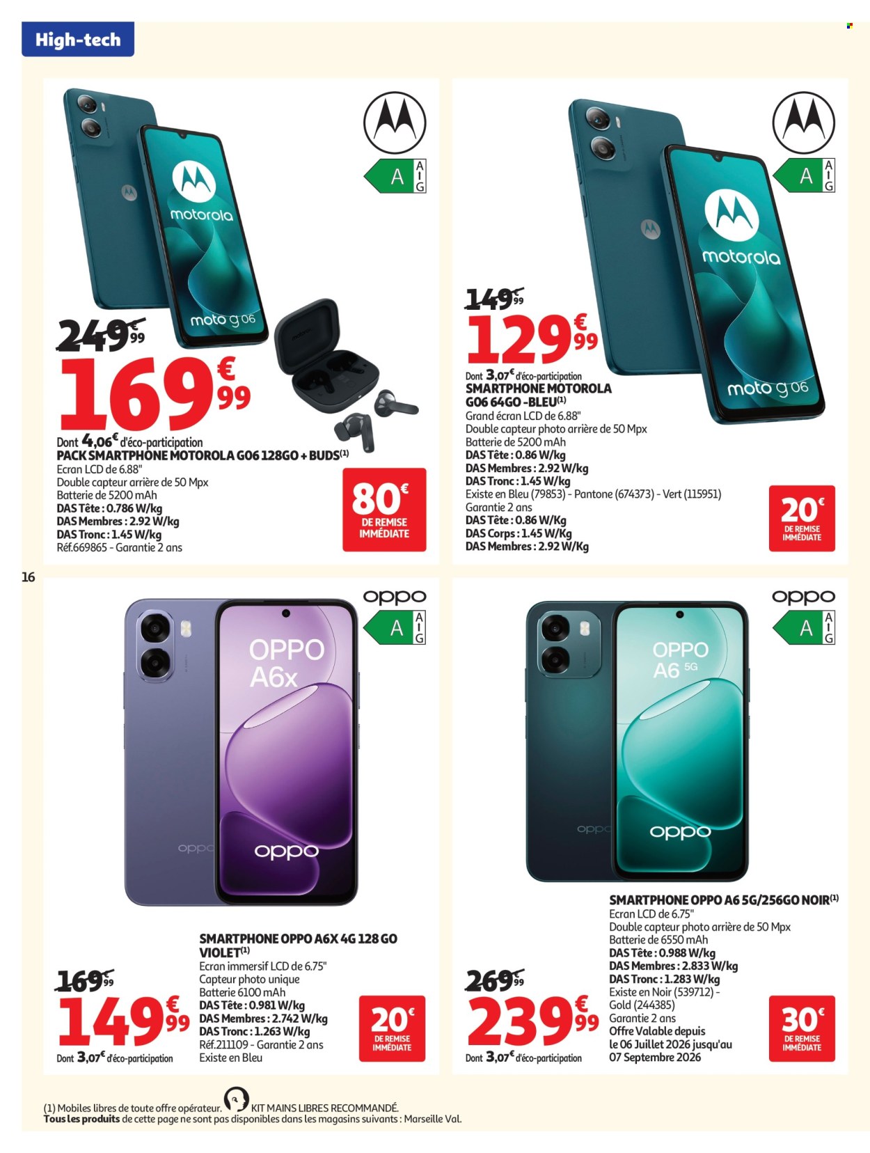 Catalogue Auchan - 18/08/2026 - 06/09/2026. Page 16