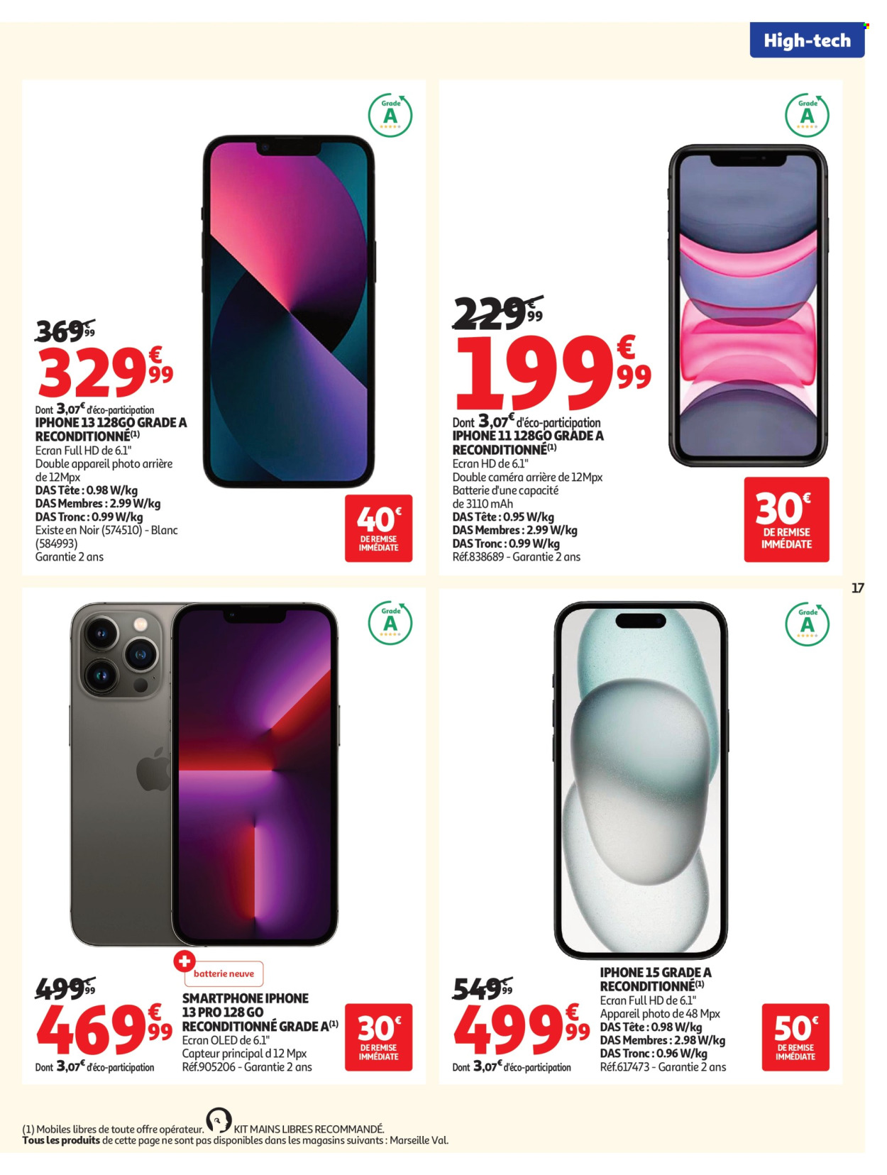 Catalogue Auchan - 18/08/2026 - 06/09/2026. Page 17