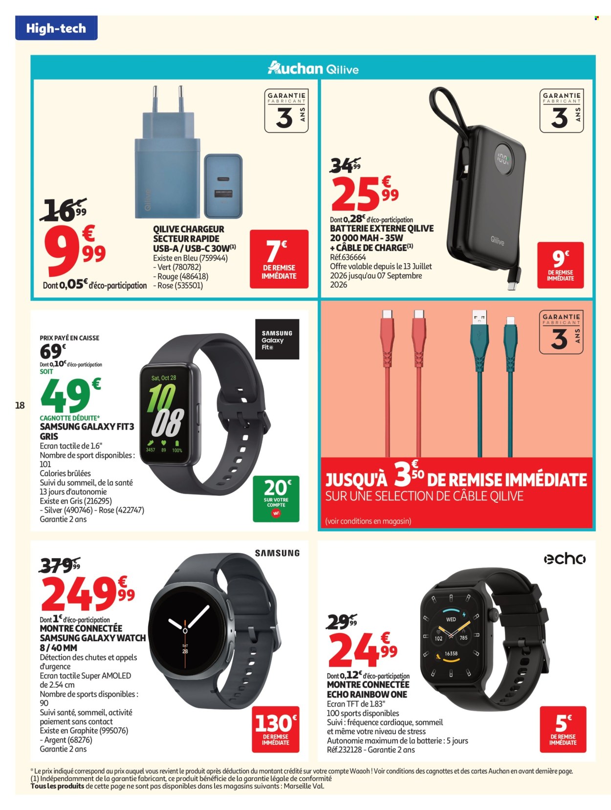 Catalogue Auchan - 18/08/2026 - 06/09/2026. Page 18
