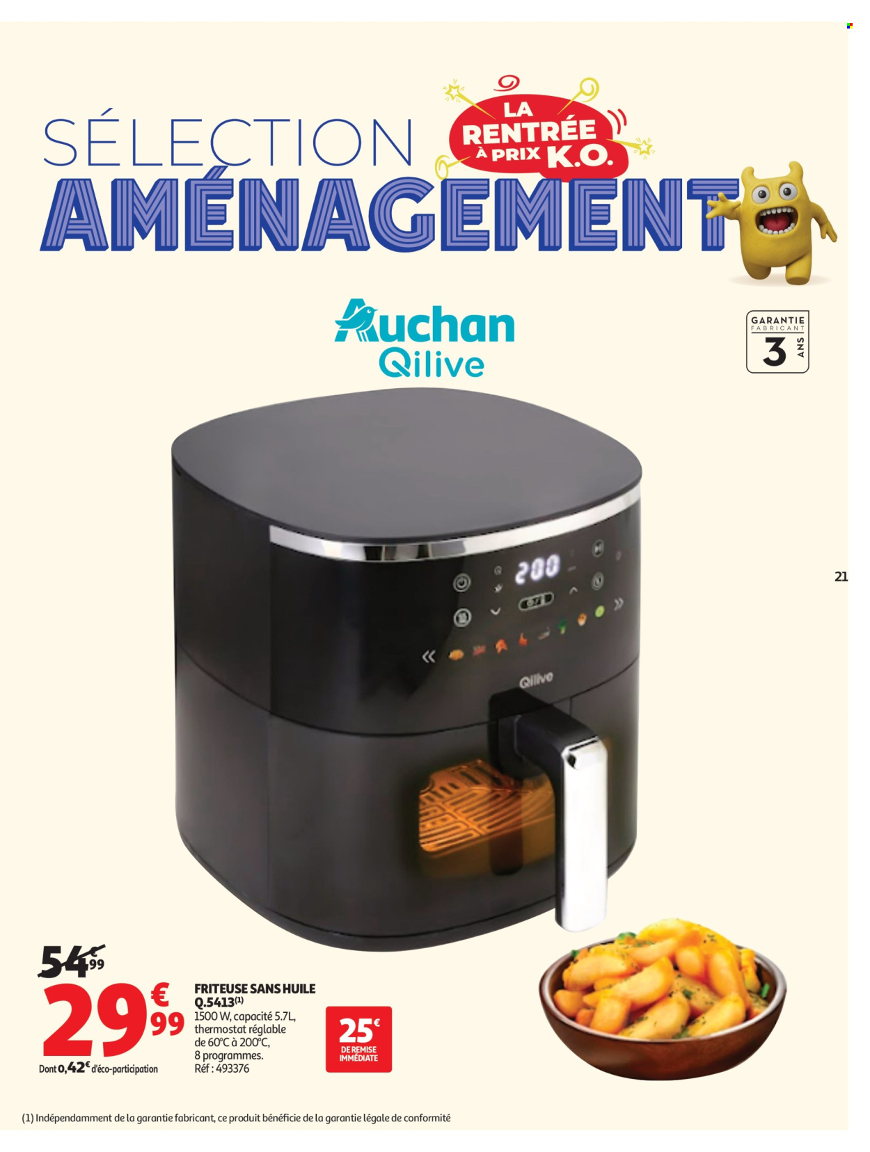 Catalogue Auchan - 18/08/2026 - 06/09/2026. Page 21