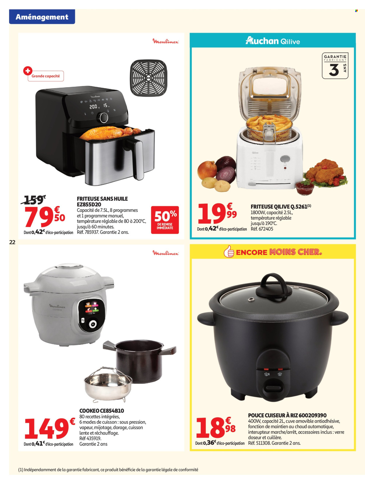 Catalogue Auchan - 18/08/2026 - 06/09/2026. Page 22
