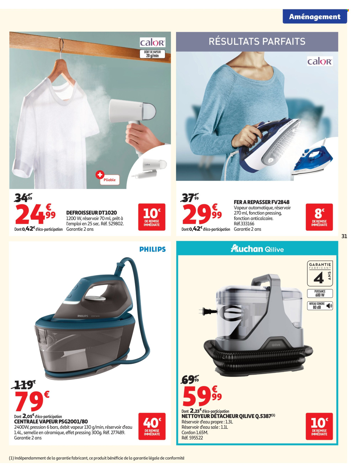Catalogue Auchan - 18/08/2026 - 06/09/2026. Page 31