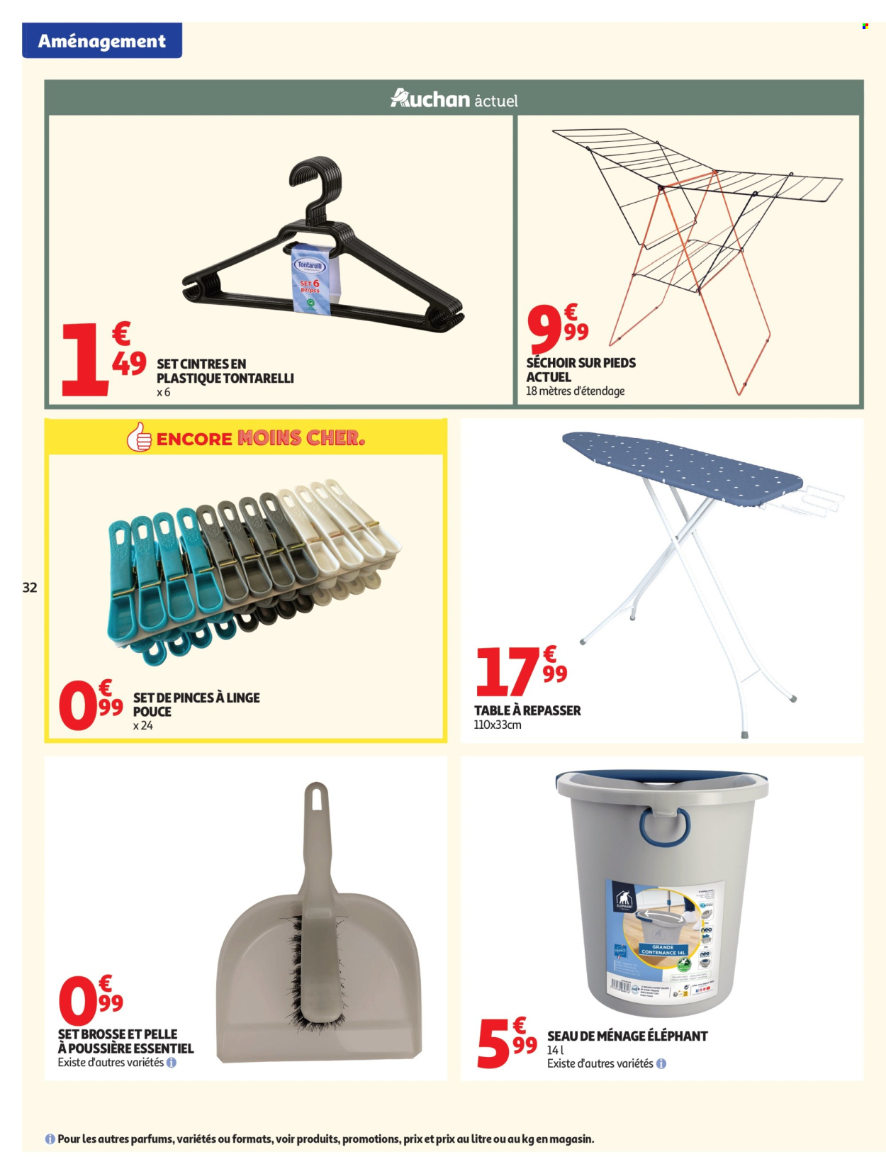 Catalogue Auchan - 18/08/2026 - 06/09/2026. Page 32