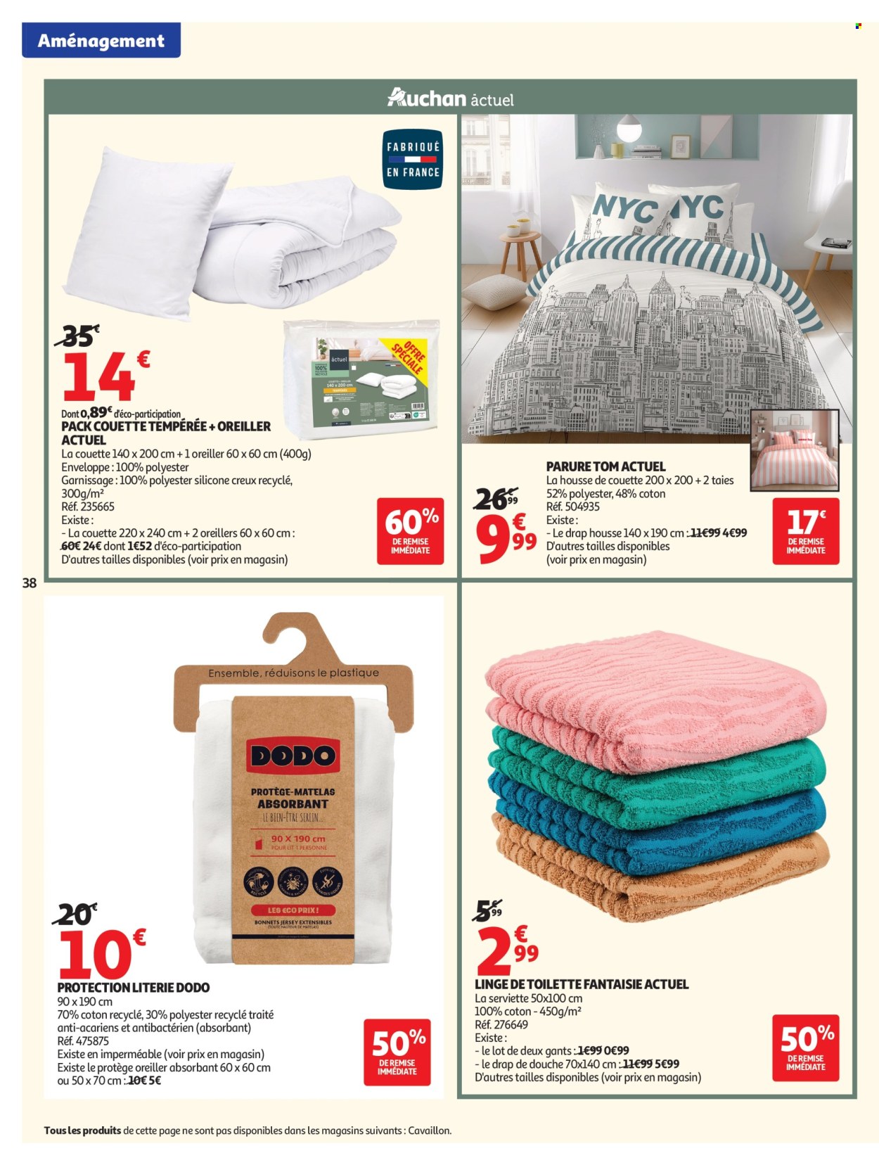 Catalogue Auchan - 18/08/2026 - 06/09/2026. Page 38
