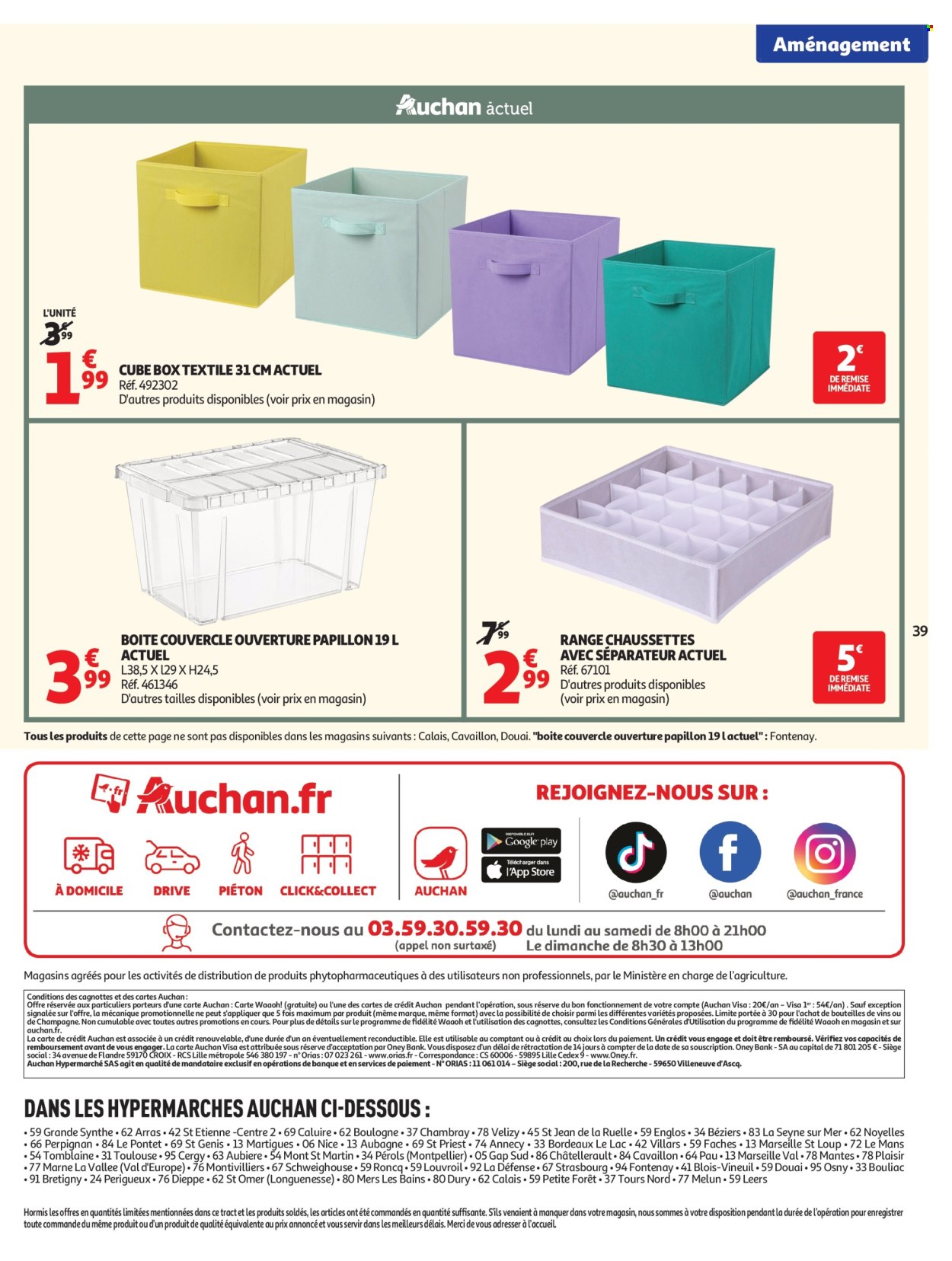 Catalogue Auchan - 18/08/2026 - 06/09/2026. Page 39